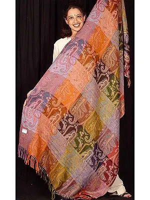 Polychrome Shawl