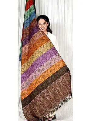Polychrome Shawl