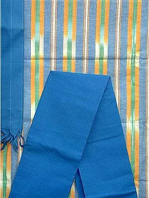 Polychrome Striped Suit