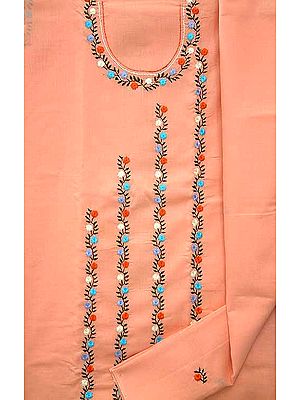 Punjabi Phulkari Suit