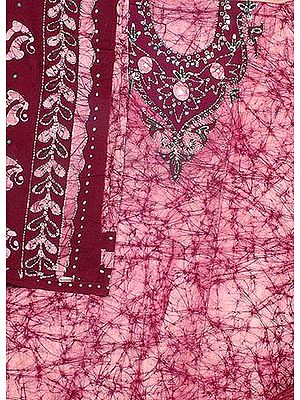 Pure Cotton Batik Suit