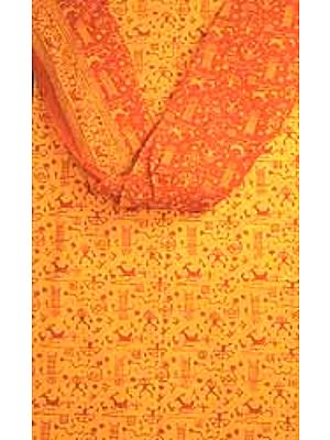 Pure Cotton Gujarati Suit