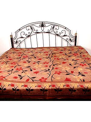 Pure Cotton Printed Bedspread