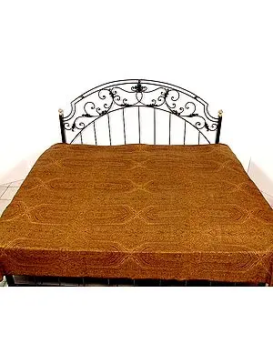 Pure Wool Jamawar Bedspread