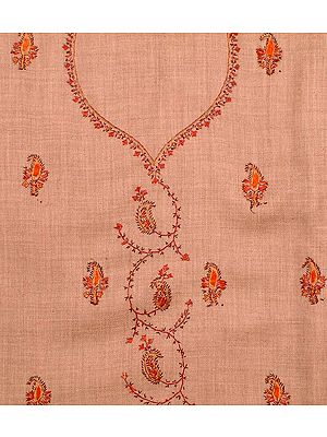 Pure Wool Paisley Salwar Kameez Suit