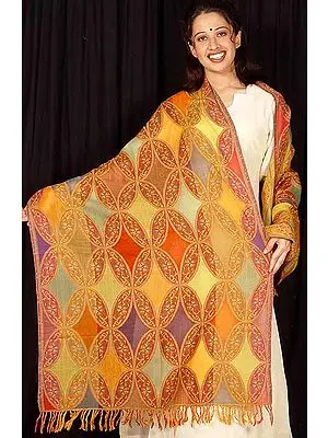 Rainbow in a Stole!