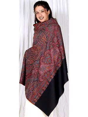 Rainbow Jamawar Shawl