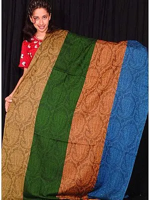 Rainbow Shawl