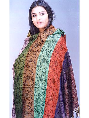 Rainbow Shawl
