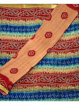 Rajasthani Chunari Suit