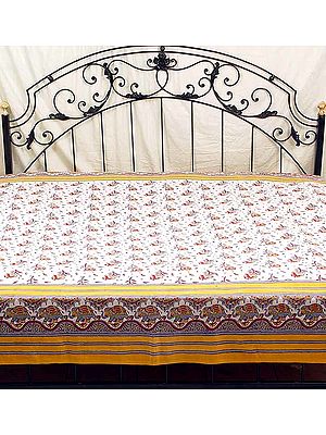 Royal Elephant on Royal Bedcover!