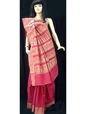 Sari Which Tells the Story of the Ramayana