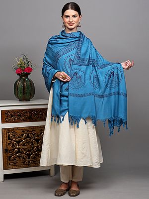 Om Namah Shivai Prayer Shawl of Lord Shiva