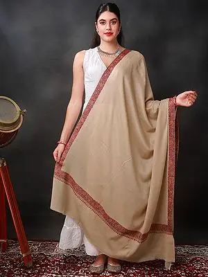Rugby-Tan Sozni Extra-Wide Shawl