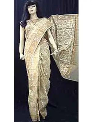 Tissue Silk Sari