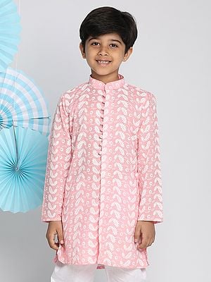 Pure Cotton Paisley Motif Kurta