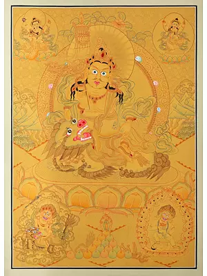 Namtose Thangka (Brocadeless Thangka)