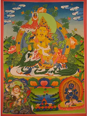 Namtose (Brocadeless Thangka)
