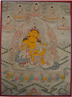 Namtose Thangka (Brocadeless Thangka)