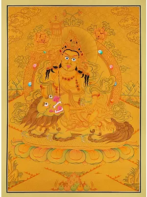 Namtose Thangka (Brocadeless Thangka)