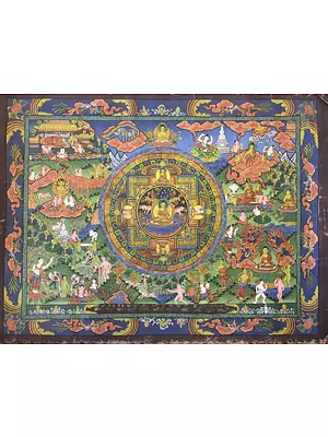 Mandala (Brocadeless Thangka)