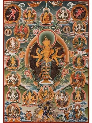 Bodhisattva Thangka Paintings