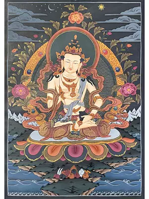 Dorje Sempa Thangka (Brocadeless Thangka)
