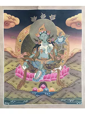 Namtose Thangka (Brocadeless Thangka)