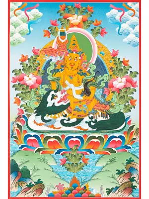 Namtose (Brocadeless Thangka)