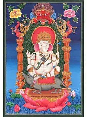 Hindu Thangka Paintings
