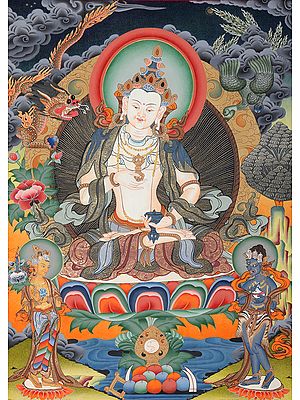 Adi-Buddha Vajrasattva (Tibetan Buddhist)