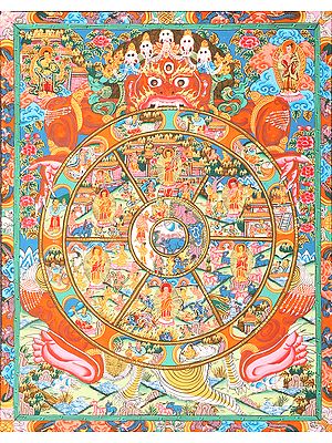 The Wheel of Life - Tibetan Buddhist
