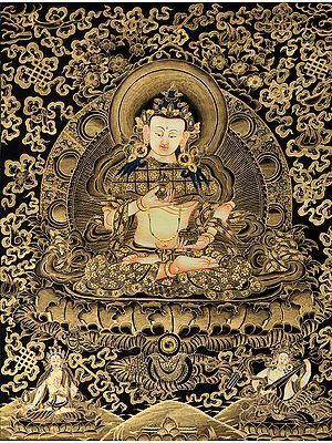 Mahayana Bodhisattva Vajrasattva