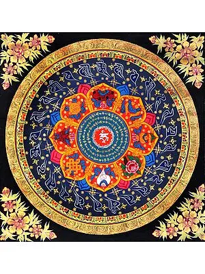 Spirit Of Enlightenment Mandala
