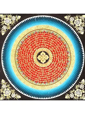 Vishva Vajra Mandala - Tibetan Buddhist