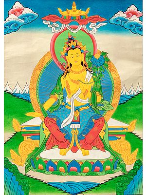 The Future Savior - Maitreya Buddha