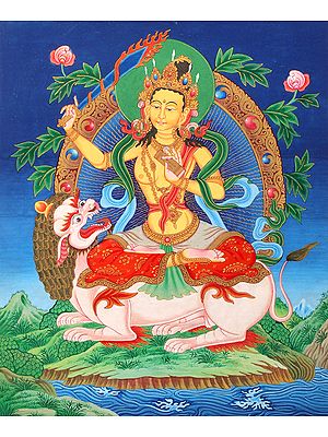 Bodhisattva Manjshri, The Bodhisattva Of Ekavyooha Samadhi