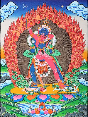 Cakrasamvara-Vajravarahi, Deities Of The Sri Cakrasamvara Tantra