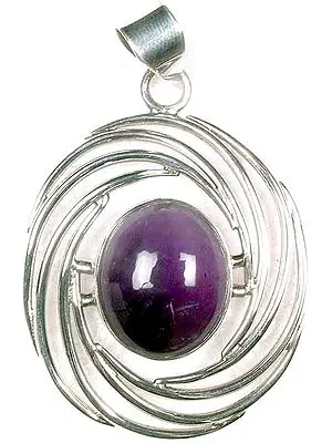 Amethyst in Vortex