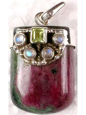 Bejeweled Ruby Zoisite