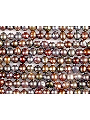 Black Pearl Beads