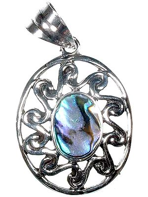 Designer Abalone Pendant