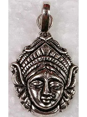 Devi with Nose Ring