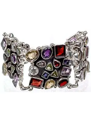 Faceted Pot Pourri Bracelet