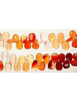 Fire Opal Briolette