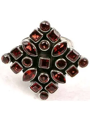 Garnet Ring