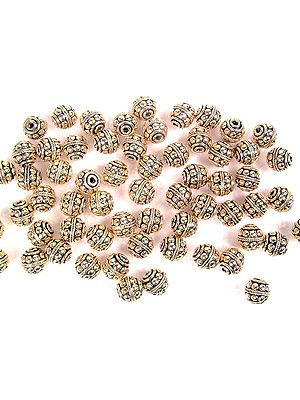 Sterling Circular Drums (Price Per Three Pieces)