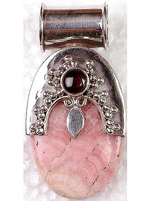 Rhodochrosite Pendant