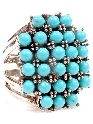 Ring of Robin's Egg Turquoise