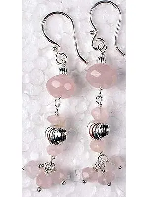 Rose Quartz Earrings